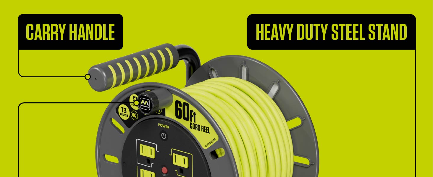 masterplug cable reels