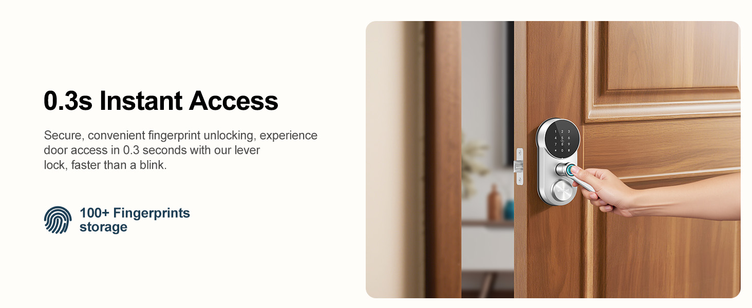 Fast Fingerprint Unlock