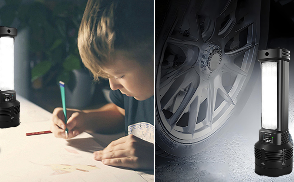 solar flashlight