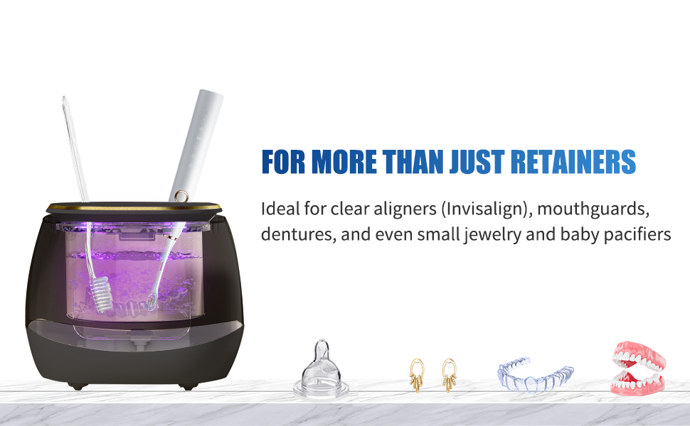 ultrasonic cleaner retainer denture cleaner machine denture cleaner