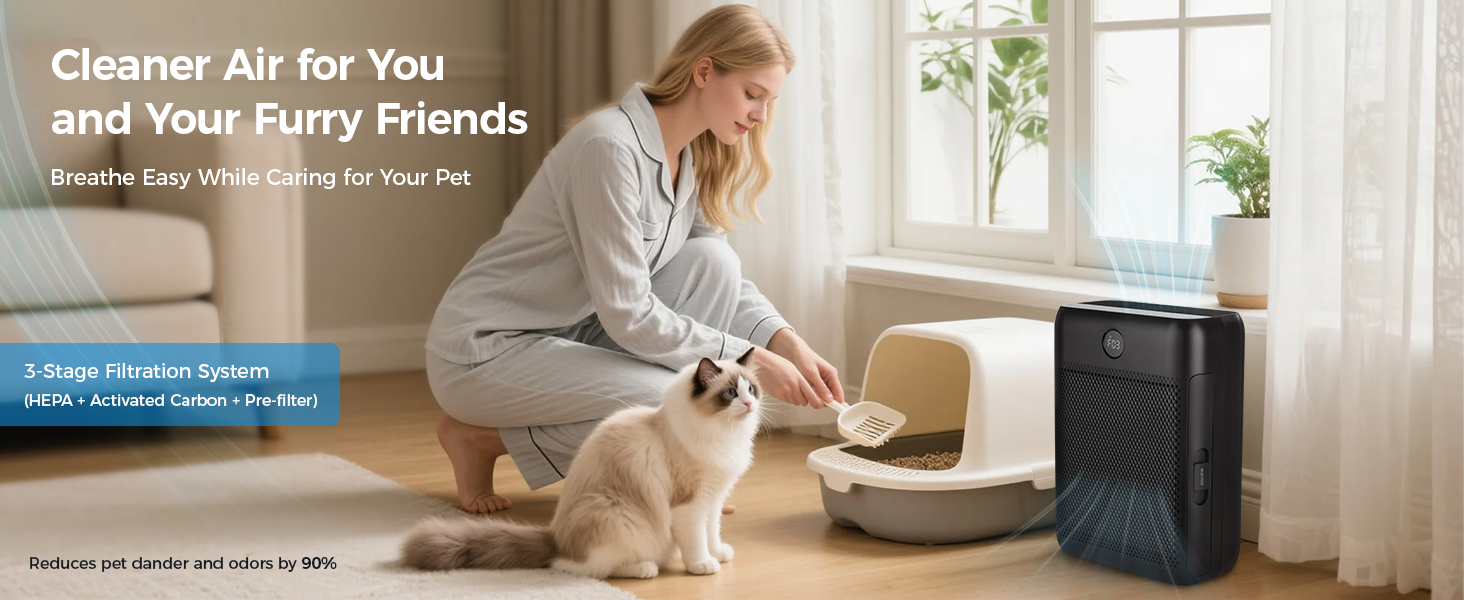 Pet Air Purifier