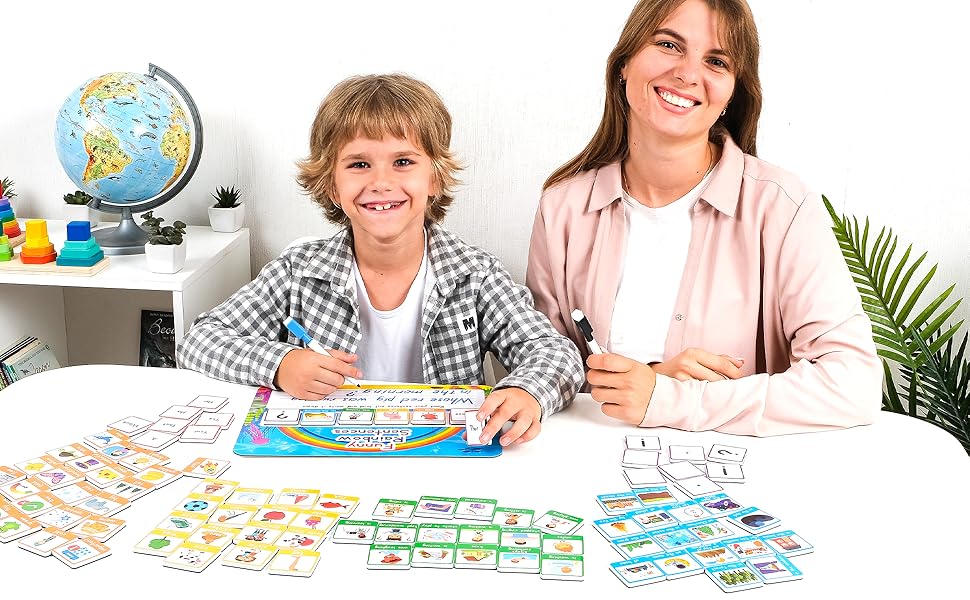 reading games for kindergarten, first grade reading games, best toys for speech development