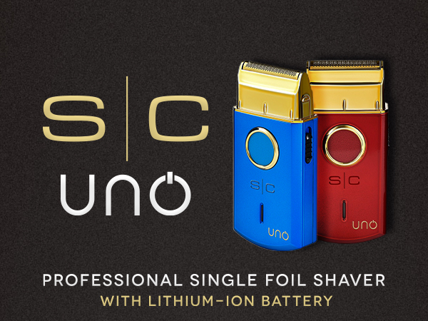 StyleCraft Uno Cordless Single Foil Shaver