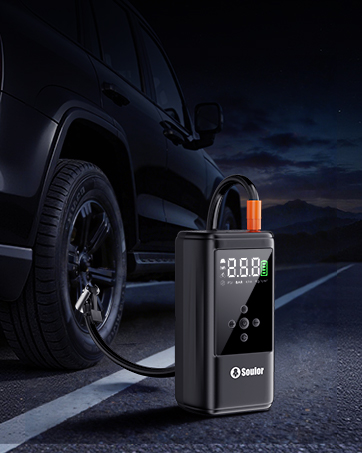 jump starter with air compressor