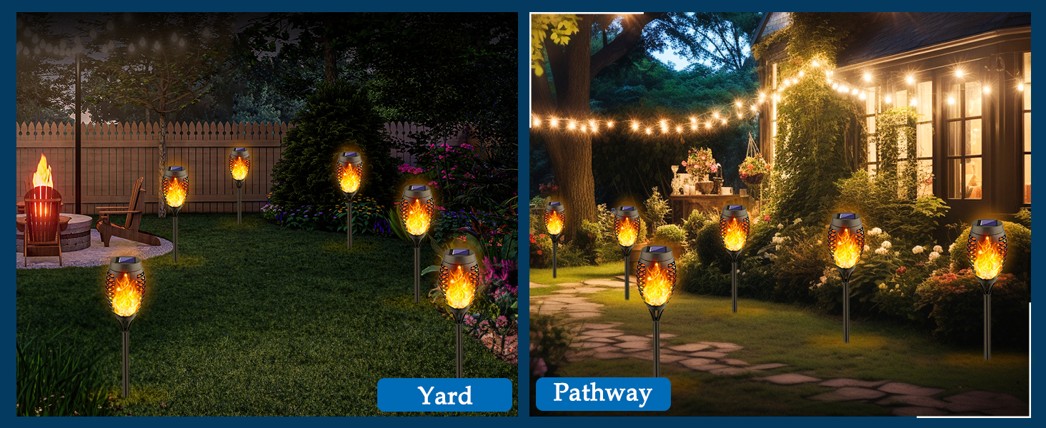 Solar Lights Outdoor Waterproof 