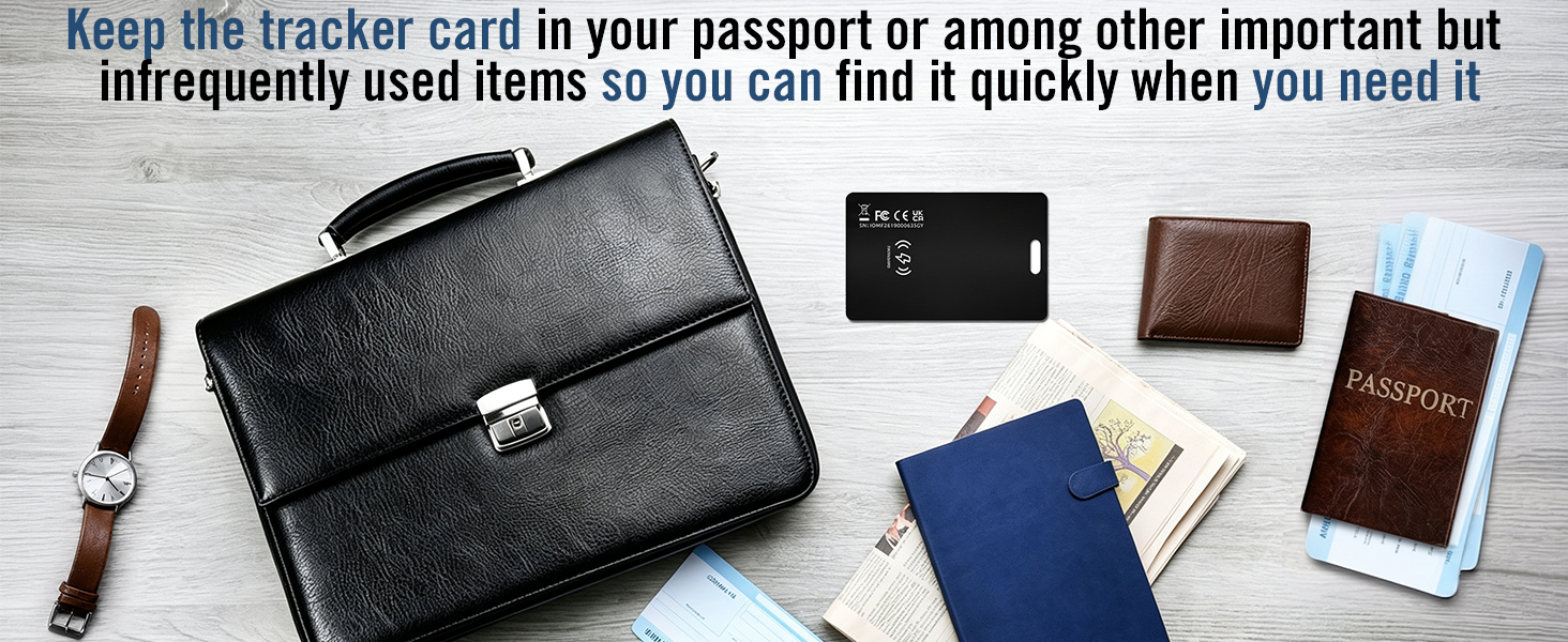 Wallet Tracker Card