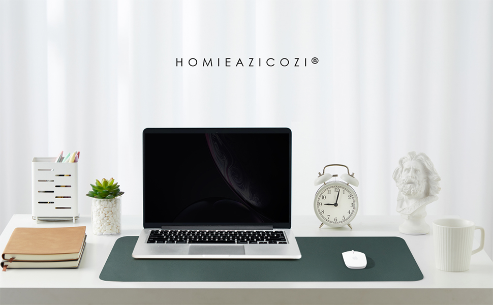 23.6"x 13.8" Cork Desk Mat By HOMIEAZICOZI