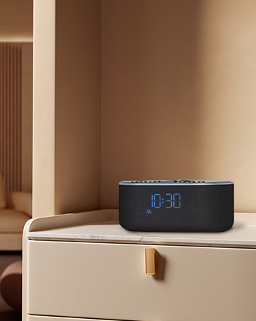 wireless charger alarm clock