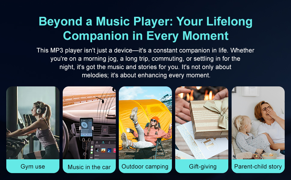 mp3 player with bluetooth and wifi