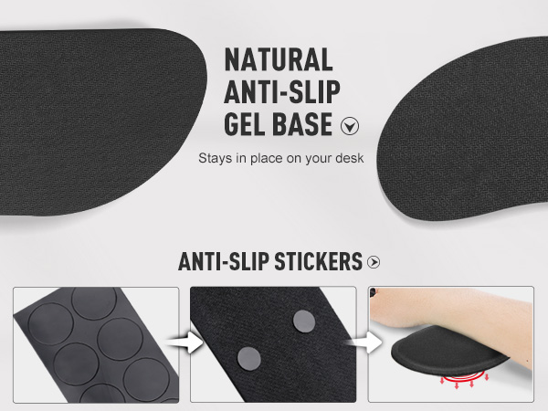 wrist pad for keyboard