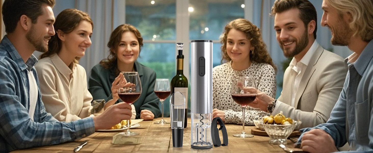 electric wine opener