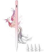 Stylus Pen for iPad - Type-c Charging Pencil for ipad Palm Rejection Active Pen Compatible with (...