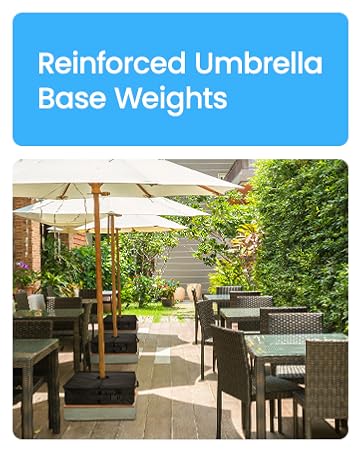 Umbrella Base Weights