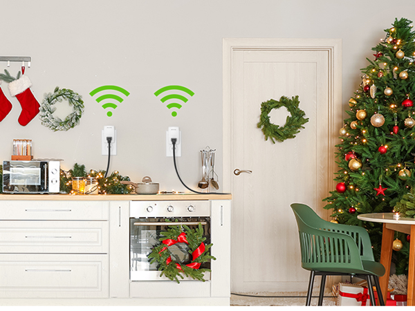 BN-LINK Mini Wireless Remote Control Outlet Switch Power Plug In