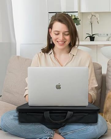 lap desk with cushion