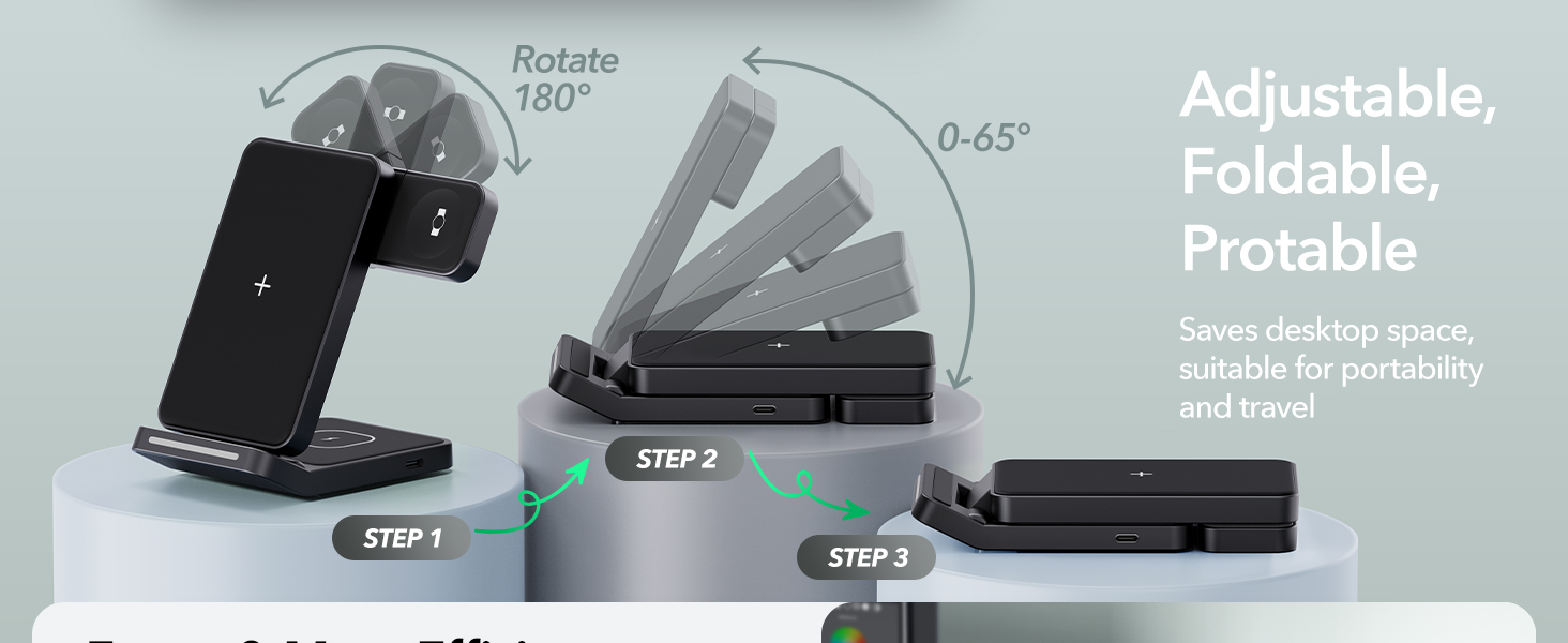 3 in 1 samsung wireless charging station
