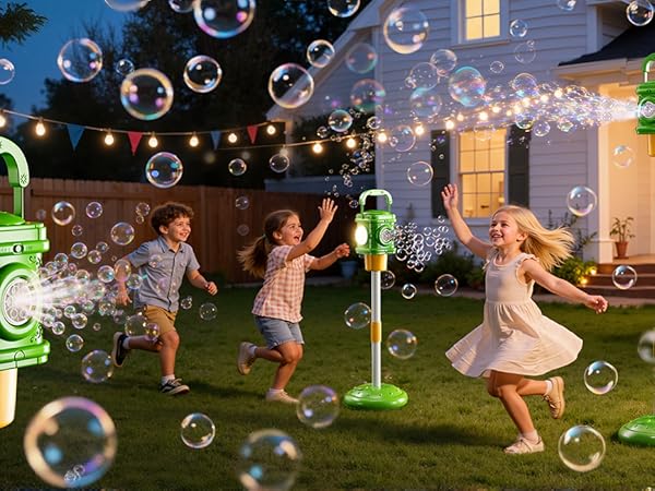 Bubble Machine for Kids
