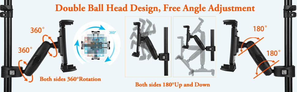 ipad holder music stand