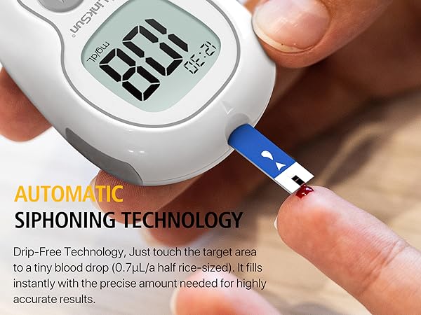 LinkSun Blood Glucose Monitor