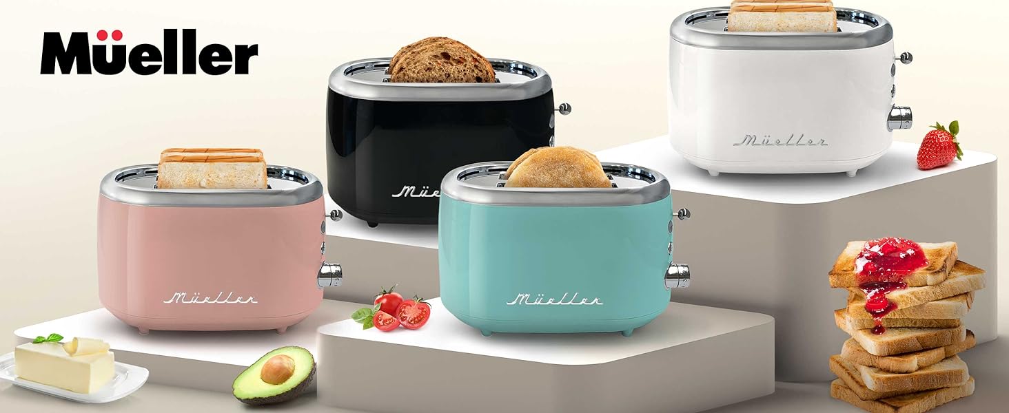 Retro toaster
