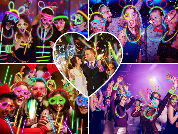 4th of july glowsticks