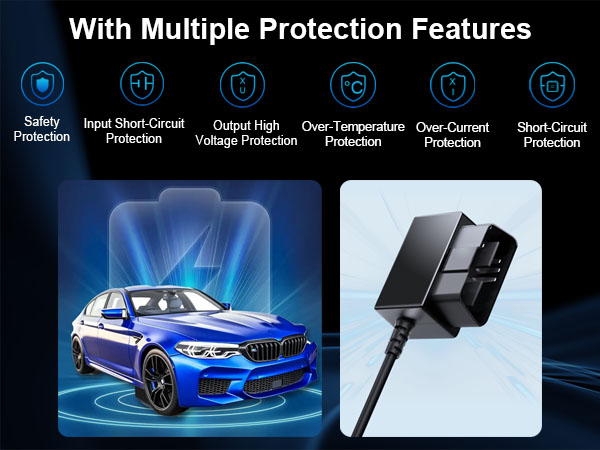 Dash Cam Hardwire Kit