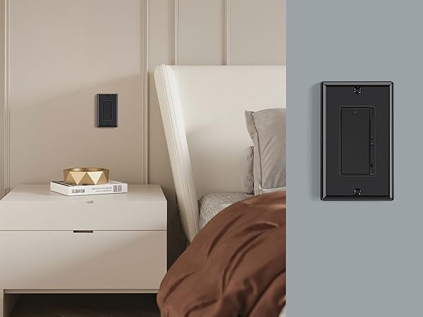 We offers standard wall plates engineered to U.S.