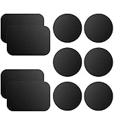 OWLKELA Mount Metal Plate for Phone Magnet Car Mount Holder Cradle with Adhesive, Universal Repla...