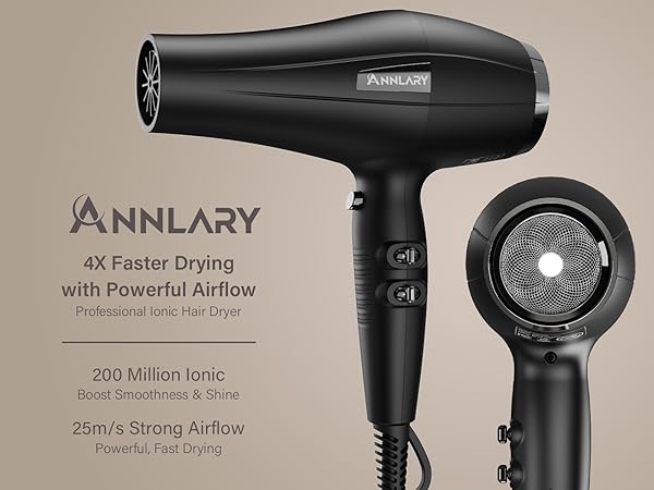 hair dryer, blow dryer