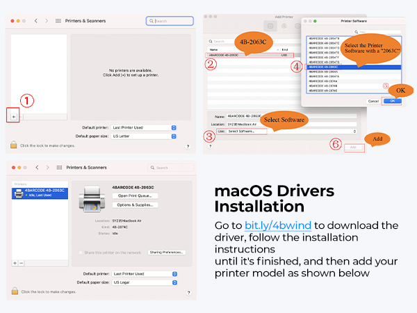 macOS Drivers