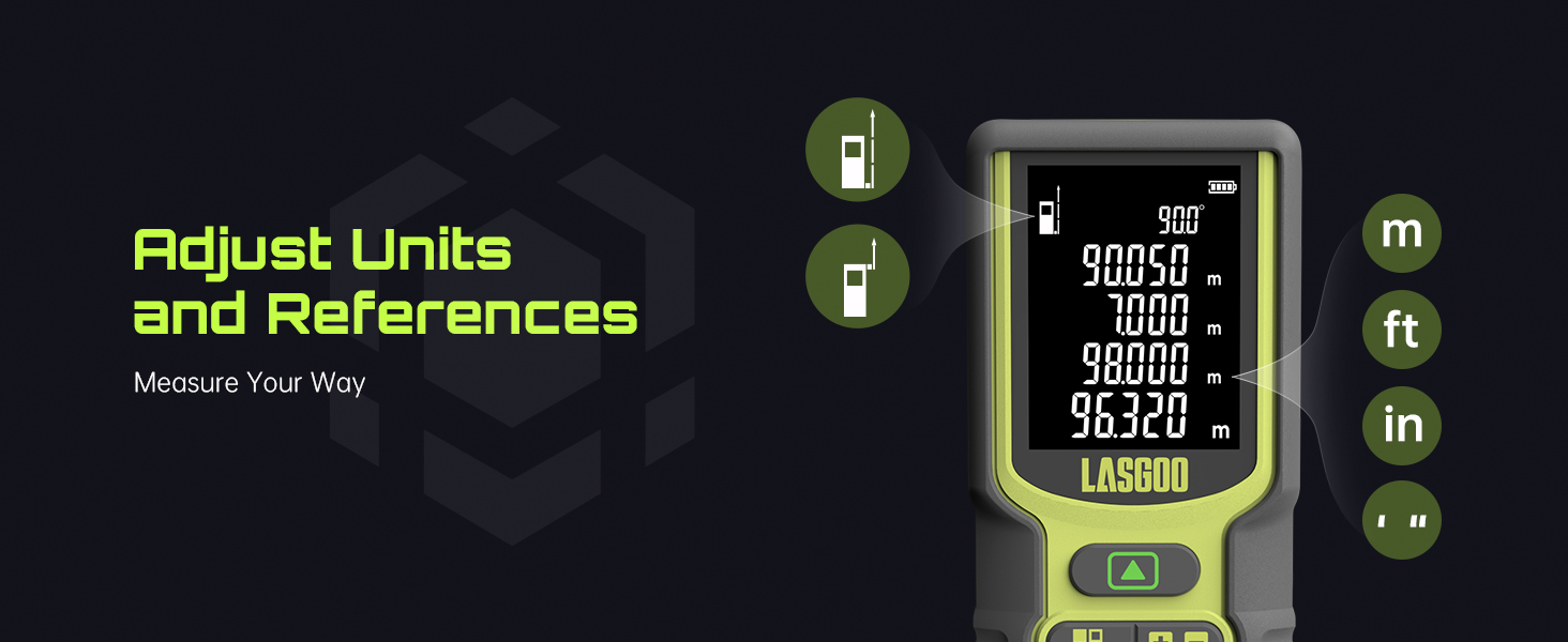 LG-ACC100 Laser Distance Meter