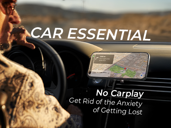 qi2 magsafe car mount charger