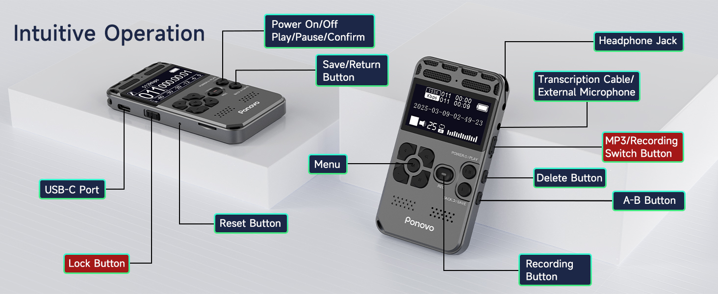 Digital Voice Recorder