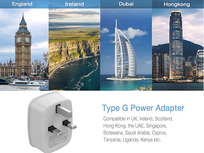 Ireland plug adapter