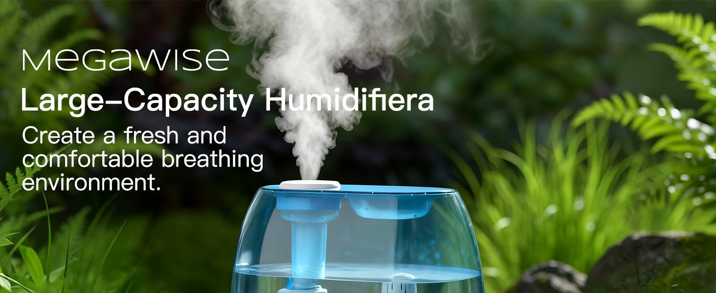 Humidifier for bedroom