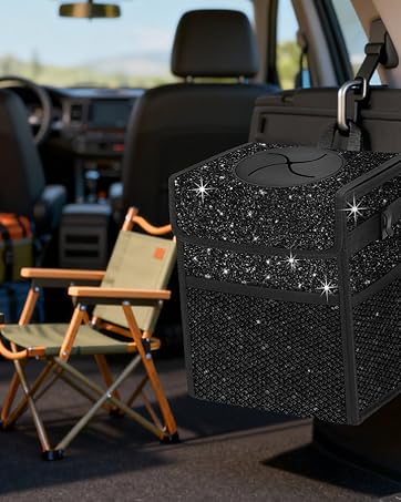 car trash can