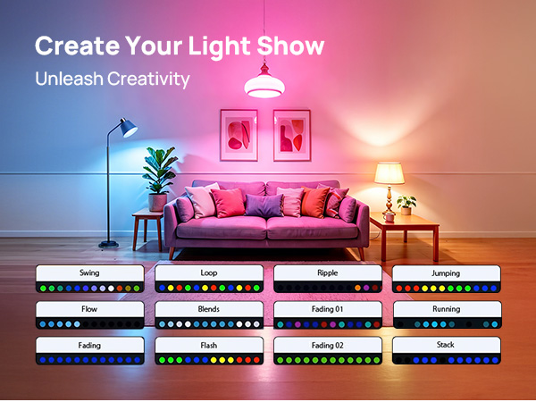 light show