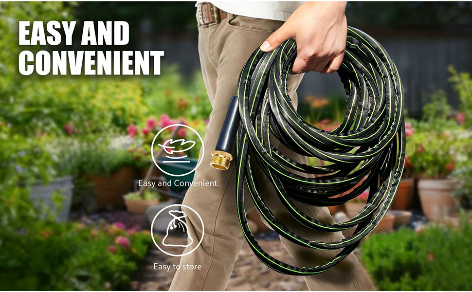 flexible garden hose