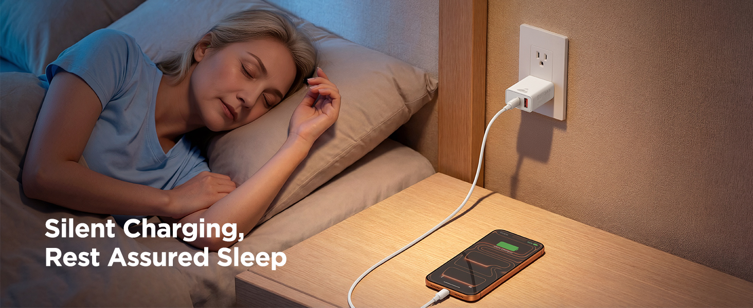 USB C charger block