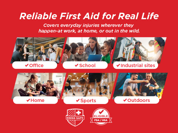 Reliable First Aid for Real Life