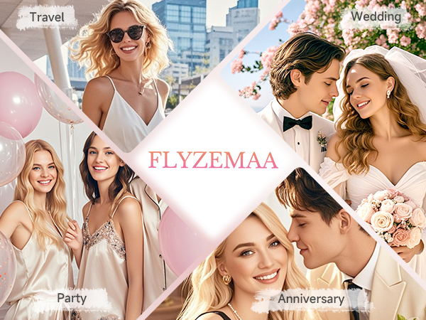 Your styling companion from daily travel to special weddings, parties, and anniversary celebrations