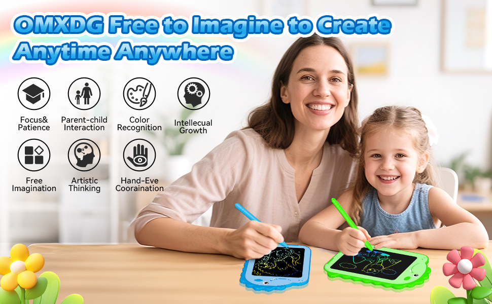 lcd writing tablet for kids