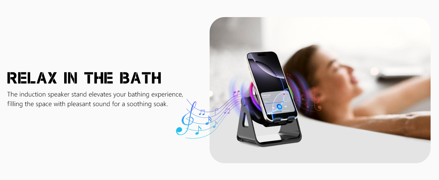 Wireless Induction Speaker