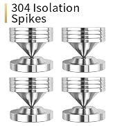 304 Isolation Spikes
