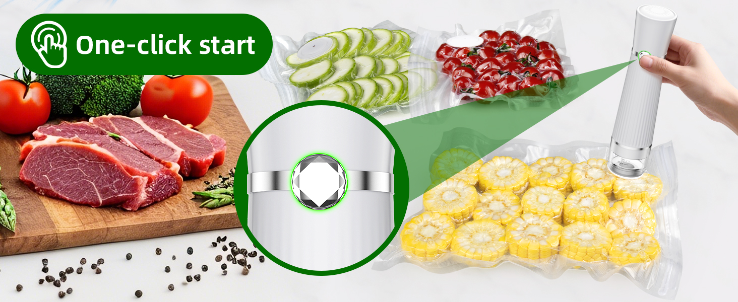 vacuum sealer for food freezer