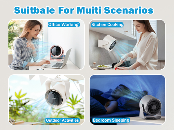 small fans for bedroom