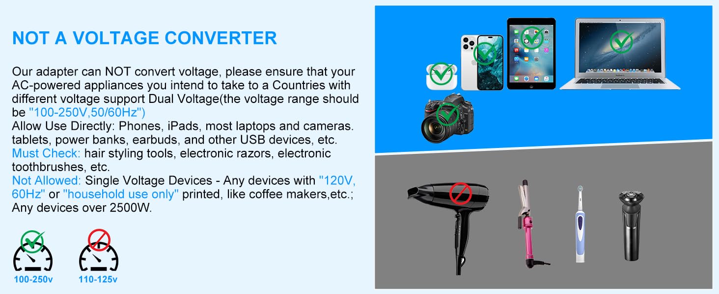 Universal Travel Adapter
