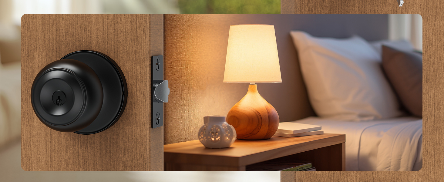 door knob for bedroom
