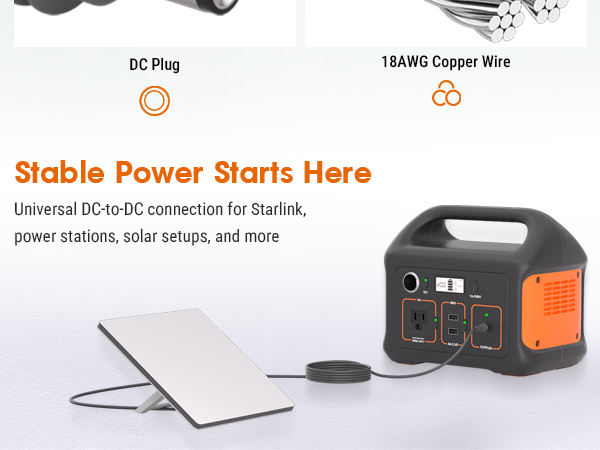 Stable Power Starts Here