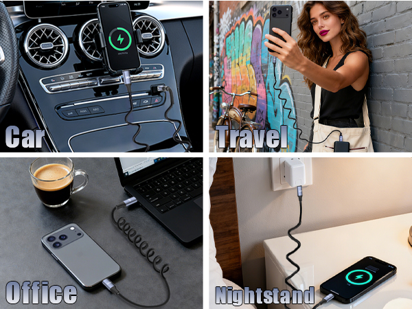 car travel office nightstand